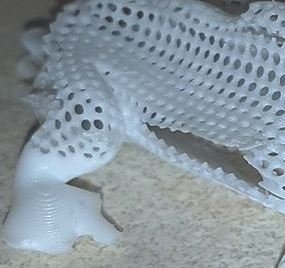 brittle 3D print