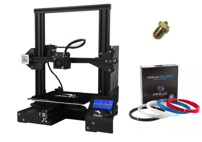 Best 3D printer starter kit